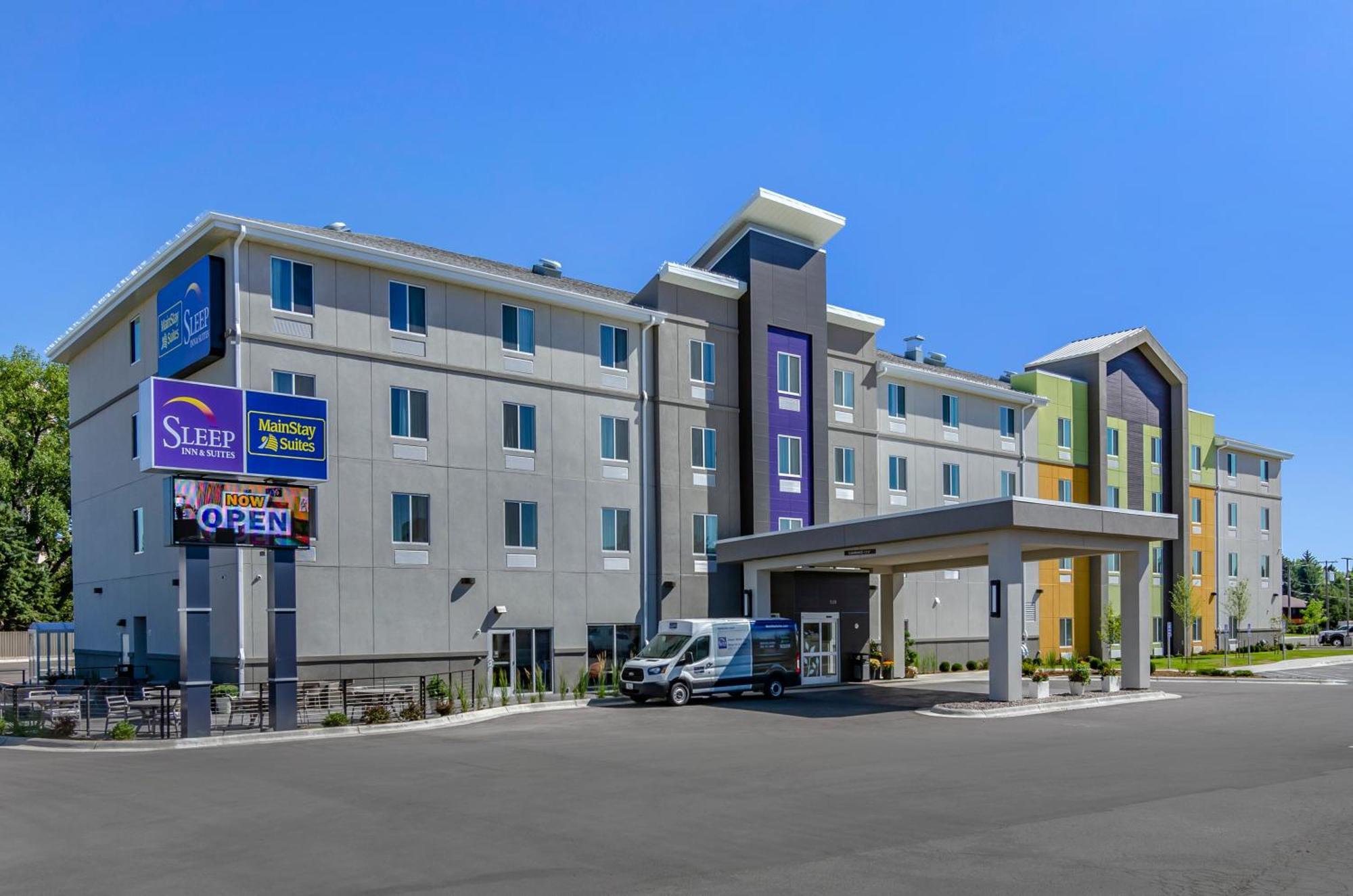 Mainstay Suites Great Falls Airport Exterior foto